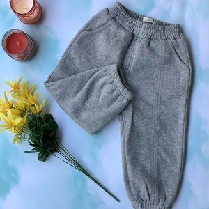 Grey toddler SWEATS